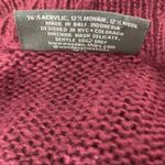 Wooden Ships  long sleeve mohair / wool / acrylic knit pink sweater LG Photo 5