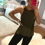 Free People Army Green Tank Top Photo 0