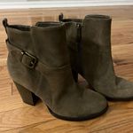 Ivanka Trump  Boho Suede Ankle Boots Size 8-1/2 Photo 2