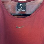 Nike  Women's Burgundy Tank Top Photo 1