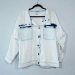 CAbi Blue Fade Wash Drew Jacket Size Small Photo 1