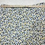 Maeve  Anthropologie Leopard Jacquard Skirt Lined Pencil Straight Women's Small Photo 6