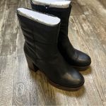 Lucky Brand Black Heeled Boots Size 7.5 Photo 11