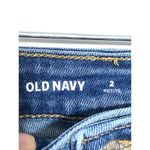 Old Navy  Jeans Rockstar Super Skinny Mid Rise Distressed Rip Womens 2P 2 Petite Photo 6