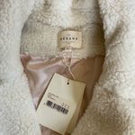 Sézane NWT ISÉE COAT White WOOL soft SZ42 us10 bust44 Photo 2