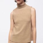 ZARA Sleeveless Turtleneck Photo 2