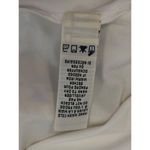 Max Studio Dress Women's Medium Yellow Gray Sleeveless Fit and Flare Lace Photo 8