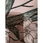 VTG‎ Women’s spring summer floral printed Sequins beautiful midi dress Pink M? Size M Photo 3