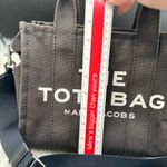 Marc by Marc Jacobs  Black The Tote Bag Canvas Crossbody Bag SMALL Photo 5