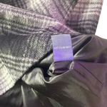 Vivienne Tam  Plaid Mini Skirt Womens 8‎ Black Academia Goth Office Siren NEW Photo 6