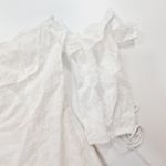 superdown Martina Ruffle Dress in White Small Photo 4