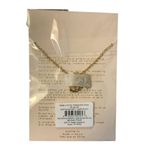 Sanctuary Project | NWT Pink Rose Quartz Necklace Gold Plated 18" Chain Photo 2