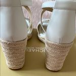 NWT Michael Michael Kors
Mandy Espadrille Wedge Sandals White Size 6.5 Photo 5