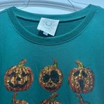 Pumpkin sweatshirt Green Size M Photo 2