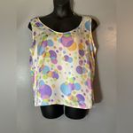 Bob Mackie  Wearable Art Multicolor Polka Dot 2 piece Photo 2