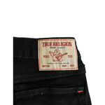 True Religion  Jeans Womens 26 Jennie Curvy Midrise Super Skinny Black Pink NWT Photo 12