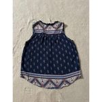 ARTESIA LADIES SLEEVELESS 100% RAYON TOP STRETCH SMOCKED BODICE SIZE M Size M Photo 6