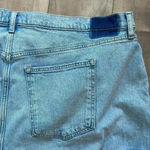 Abercrombie & Fitch NWT  7” Dad Shorts Curve Love High Rise Plus Sz 36/22 Photo 6