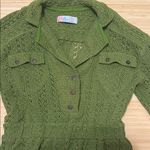 Free People NWOT Ryan Romper in sea serpent Photo 3