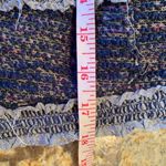 Anthropologie  Isani Massey Jacket Tweed Womens Small Blue Long Sleeve Read Photo 6