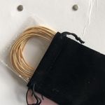 Boutique NEW 2 mm Gold Plated Stainless Steel 316Lā Stackable Guitar String Bracelets Photo 11