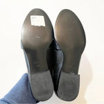 Nine West Huff Black Leather Loafers Women’s Size 7.5 Classic Capsule Wardrobe Photo 2