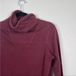 The North Face The‎  Womens Pullover Funnel Neck Pullover Maroon Sz XS Photo 1