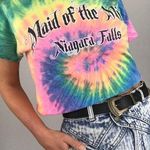 Vintage Niagara Falls “Maid of the Mist” Tie Photo 0