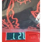 Chico's  3 US XL Womens Black Red Embroidered Beaded Jacket Paisley Holiday Photo 10