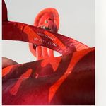 Tory Burch  Miller Sandals Tory Red Gold Plated‎ Logo Size 7  Resort Beach Photo 11