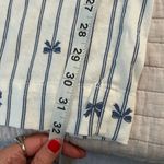 Aerie  pull on pj lounge wide leg trouser cotton stripe bow pants XL tall Photo 11