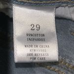 Altar'd State Woman’s Altr’d State Frayed Denim 2 Tone Shorts Size 29 Photo 6