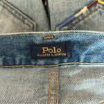 Ralph Lauren Polo  Avery Boyfriend Distressed Jeans Embroidered Size 27 Photo 11