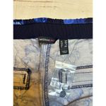 isaacmizrahilive Blue Floral 12 Petite Dress Pants Cottagecore Size undefined Photo 4