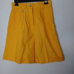 Vintage Blue Cabana yellow shorts Orange Size undefined Photo 1