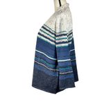 Alfred Dunner X-Large Sweater Striped 3/4 Sleeve Necklace Stretch 1-Piece Multi Photo 4