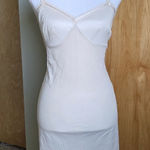Vintage Lorraine Nude Slip Dress Size M Photo 0
