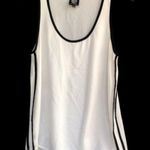 Bobeau  Tank‎ White Black Trim Photo 0