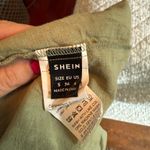 SheIn Earth tone dress cross back open sides Photo 4