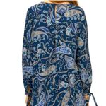 H&M  Paisley Shift Dress size 10 Photo 1