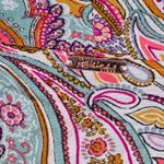 Raisin's ‎ Curve Alba Paisley Print Long Sleeve Hoodie 3X NWT Photo 3