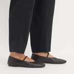 Everlane  The Day Mary Jane in Black, Size 8.5 Photo 1