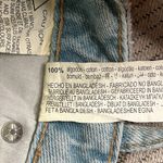 ZARA  Denim Jean Cropped Top Spaghetti Strap Blue Wash  Bloggers Photo 10