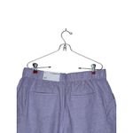 Liz Claiborne Women's Short Vintage Pleated Elastic Back Mid-Rise Lilac 10 NWT Photo 9