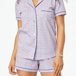 Roller Rabbit  Lilac Hathi Elephant Polo Pajamas Purple Size XS Pima Cotton Photo 0