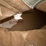 Blondo  Dagger Waterproof Suede Leather‎ Lug Sole Buckle Ankle Boots 10M School Photo 3