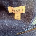 Anthropologie Pilcro Denim Mini Dress PM Westley Regenerative Cotton Heavy Boho Photo 6