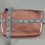 IPSY OFF SHE WENT TO CHANGE THE WORLD Rose Gold Makeup Bag Travel Boho Weekend Pink Photo 3