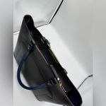 Longchamp  Le Foulonne City Black Leather Tote Bag Photo 11