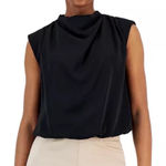 Macy's Black Blouse Photo 0